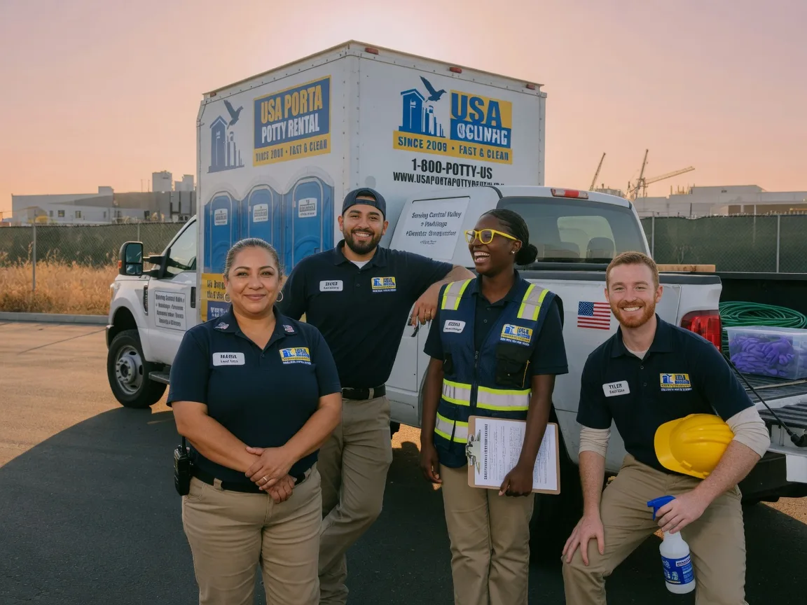 Portable Toilet Rental company in Barney, ND
